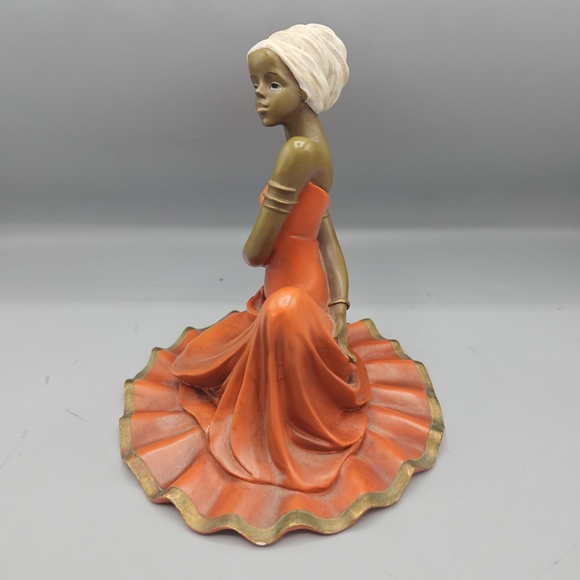 Artistic Impressions Jamaican Dancer Figurine Latino Ethnic Statue Decor - Picture 2 of 10